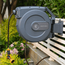 Giraffe Tools Retractable Garden Hose Reel-1/2in-155ft with 9-mode (AW5012US)