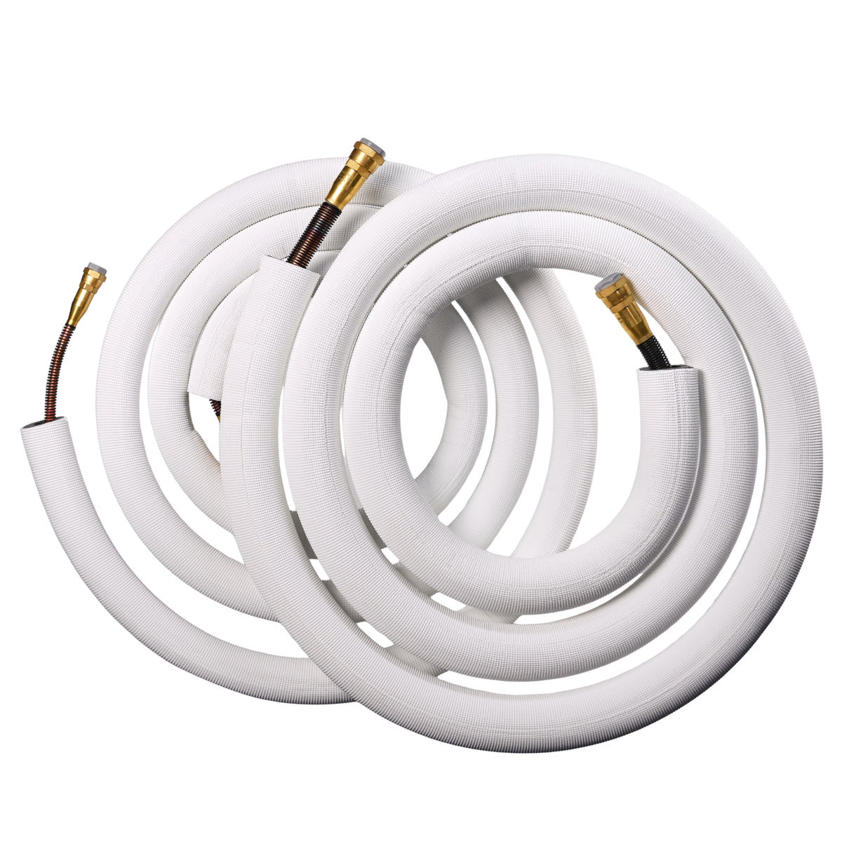 MRCOOL 25 Ft. No-Vac 3/8-Inch x 3/4-Inch Precharged Lineset - R-454B (NV25-3834-O-A)