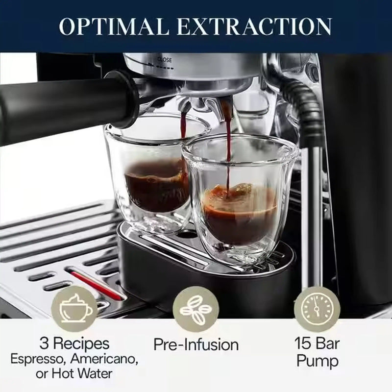 Pump espresso deals machine