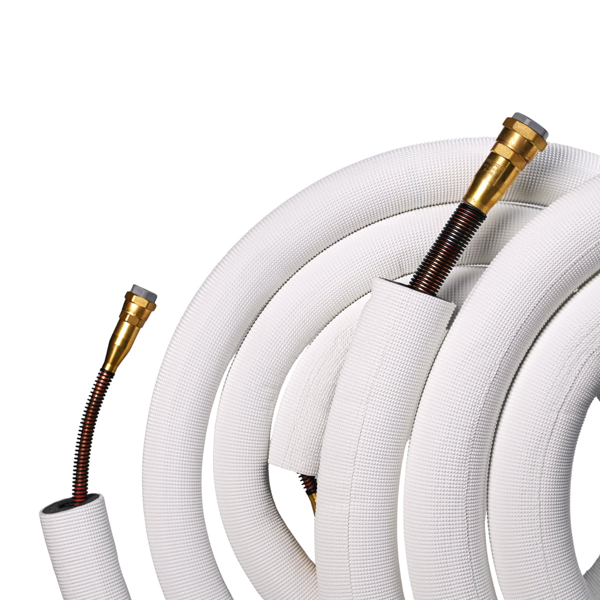 MRCOOL 25 Ft. No-Vac 3/8-Inch x 3/4-Inch Precharged Lineset - R-454B (NV25-3834-O-A)