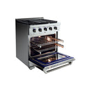 Vezeni 30-Inch Randolph Gas Range in Stainless Steel (VRN3005)