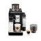De'Longhi Rivelia Fully Automatic Espresso Machine in Black (EXAM44055B)