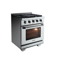Vezeni 30-Inch Randolph Gas Range in Stainless Steel (VRN3005)