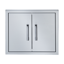 Broilmaster 26-Inch W x 22-Inch H Double Doors in Stainless Steel (BSAD2622D)