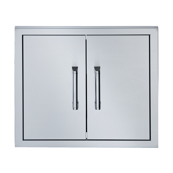 Broilmaster 26-Inch W x 22-Inch H Double Doors in Stainless Steel (BSAD2622D)