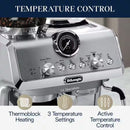De'Longhi La Specialista Arte Evo Espresso Machine with Cold Brew in Silver (EC9255M)