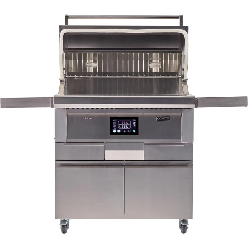 Coyote 36-Inch Freestanding Pellet Grill (C1P36-FS)