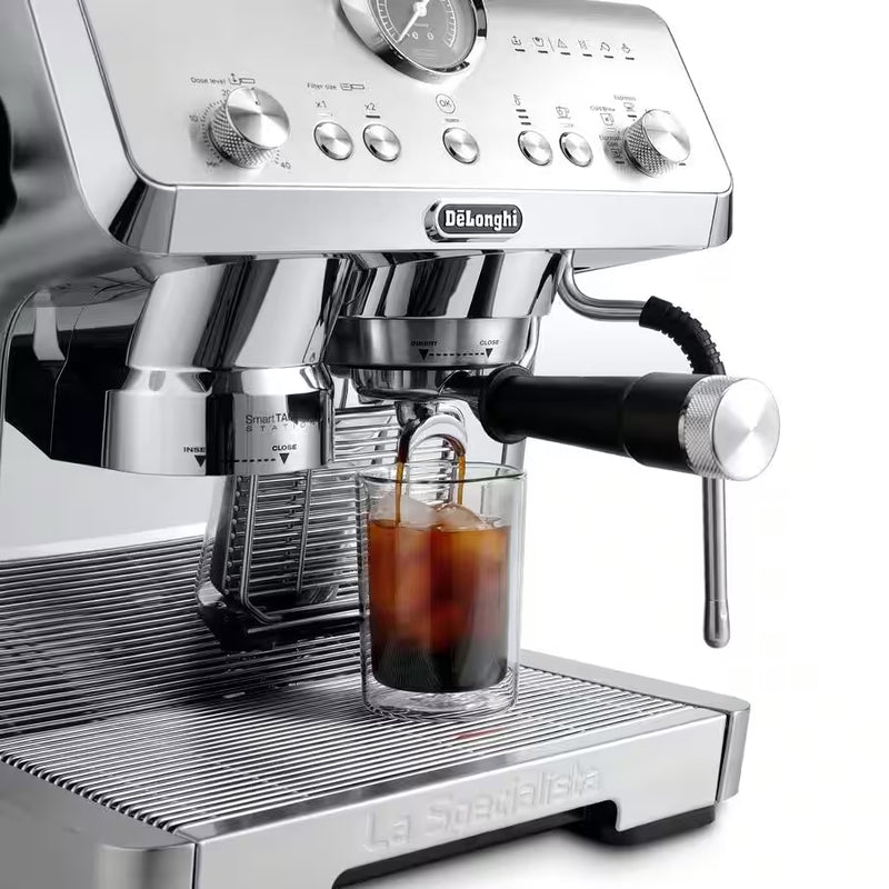 De'Longhi La Specialista Opera Espresso Machine with Cold Brew in Stainless Steel (EC9555M)