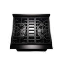 Vezeni 30-Inch Randolph Gas Range in Stainless Steel with Blue Accents (VRN3005-BL)