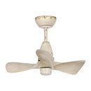 Parrot Uncle 28-Inch Kwang Farmhouse DC Motor Downrod Mount Reversible Ceiling Fan with LED Lighting and Remote Control