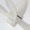 Parrot Uncle 28-Inch Kwang Farmhouse DC Motor Downrod Mount Reversible Ceiling Fan with LED Lighting and Remote Control