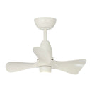 Parrot Uncle 28-Inch Kwang Farmhouse DC Motor Downrod Mount Reversible Ceiling Fan with LED Lighting and Remote Control