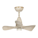 Parrot Uncle 28-Inch Kwang Farmhouse DC Motor Downrod Mount Reversible Ceiling Fan with LED Lighting and Remote Control