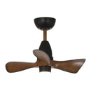 Parrot Uncle 28-Inch Kwang Farmhouse DC Motor Downrod Mount Reversible Ceiling Fan with LED Lighting and Remote Control