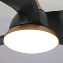 Parrot Uncle 28-Inch Modern DC Motor Downrod Mount Reversible Ceiling Fan with LED Lighting and Remote Control