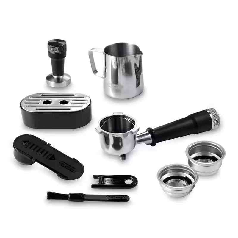 De'Longhi Package - Dedica Maestro Plus Espresso Machine with Grinder