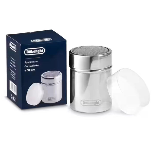 De'Longhi Cocoa Shaker in Stainless Steel (DLSC061)
