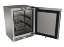 Perlick 24-Inch ADA Undercounter Refrigerator with 4.5 Cu. Ft. Capacity, RAPIDCOOL Technology in Panel Ready Solid Door (G5RE24SA)