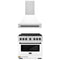 ZLINE Autograph Edition 2-Piece Appliance Package - 36-Inch Gas Range & Wall Mounted Range Hood in Stainless Steel and White Door with Matte Black Trim (2AKP-SGRWMRH36-MB)