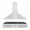 ZLINE 2-Piece Appliance Package - 48-Inch Rangetop and Covertible Range Hood in Stainless Steel (2KP-RTRH48)