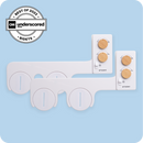 TUSHY Spa 3.0 Premium Bidet Attachment, Dual Temp Cold & Warm Water, Self Cleaning, Adjustable Pressure Nozzle & Angle Control