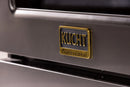 Kucht Horus 30-Inch Dual Fuel Range with 4.2 cu. ft. Electric Oven and 4 Gas Burners in Dark Titanium Stainless Steel with Digital Thermostat (KXD30)