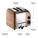 Dualit 2 Slice NewGen Toaster in Copper (27440)
