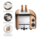 Dualit 2 Slice NewGen Toaster in Copper (27440)