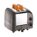 Dualit 2 Slice NewGen Toaster in Metallic Charcoal (27154)