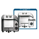 Dualit 2 Slice NewGen Toaster in Metallic Charcoal (27154)
