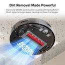 Roborock Q5 DuoRoller+ Robot Vacuum Cleaner with Auto-Empty Dock, 5500 Pa Suction Power and DuoRoller™ Brush System