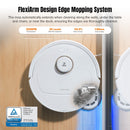 Roborock Qrevo MaxV with Multifunctional Dock 2.0, 7000 Pa Suction Power and FlexiArm Design