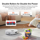 Roborock Q8 Max Robot Vacuum with 5500 Suction Power, & Mop with DuoRoller Brush system