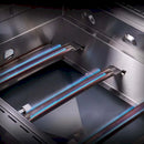 Monument Classic Infrared Propane Gas Grill in Stainless Steel with 4 Burners & 2 Side Burners (24367)