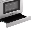 Kostch 36-Inch Tilt Panel Gas Range with 6 Sealed Burners & 6 Cu. Ft. Convection Oven in Stainless Steel (KOS-36RG07T-S)