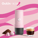 OutIn Mino Portable Self-Heating Espresso Machine in Rose Clay (OTST-MO-01-BCRF)