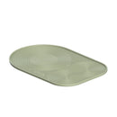 OutIn 9.8 x 6.7-Inch Foldable, Waterproof Silicone Coffee Mat For OutIn Products & Portable Coffee Makers in Green (OT-MAT-01)