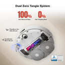 Roborock Qrevo Curv Robot Vacuum with Multifunctional Dock 3.0, 18500 Pa Suction Power and FlexiArm (RR-QrevoCurv0-M1)