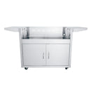 Renaissance Premier 40-Inch Propane Gas Grill w/ Rear Burner w/ Cart & Gas Connection (RJC40A LP CK)