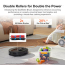 Roborock Q8 Max Robot Vacuum with 5500 Suction Power, & Mop with DuoRoller Brush system