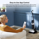 Roborock Dyad Air Wet and Dry Vacuum Cleaner with 17000 Pa Suction Power and RevoBrush Self-Cleaning