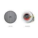 Arteflame XXL 40" Grill with Multiple Heat Zones and Carbon Steel Cooktop - High Round Base