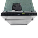 Kostch 24-Inch Top Control Built-In Dishwasher with Third Rack & 45 dBA in Stainless Steel (KOS-24DWH03M-S)