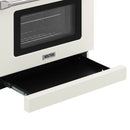 Kostch 36-Inch Electric Range with 5 Elements, Air Fry & Touchscreen Controls, 6.2 Cu. Ft. Convection Oven in White (KOS-36RE07T-W)