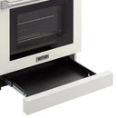 Kostch 30-Inch Electric Range with 5 Elements, Air Fry & Touchscreen Controls, 4.8 Cu. Ft. Convection Oven in White (KOS-30RE07T-W)
