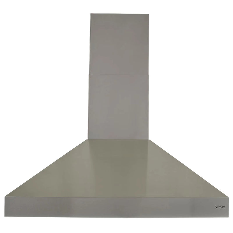 Coyote 8'6"-9'8" Ceiling Duct Cover for Coyote Outdoor Vent Hood (C1FLUE10)