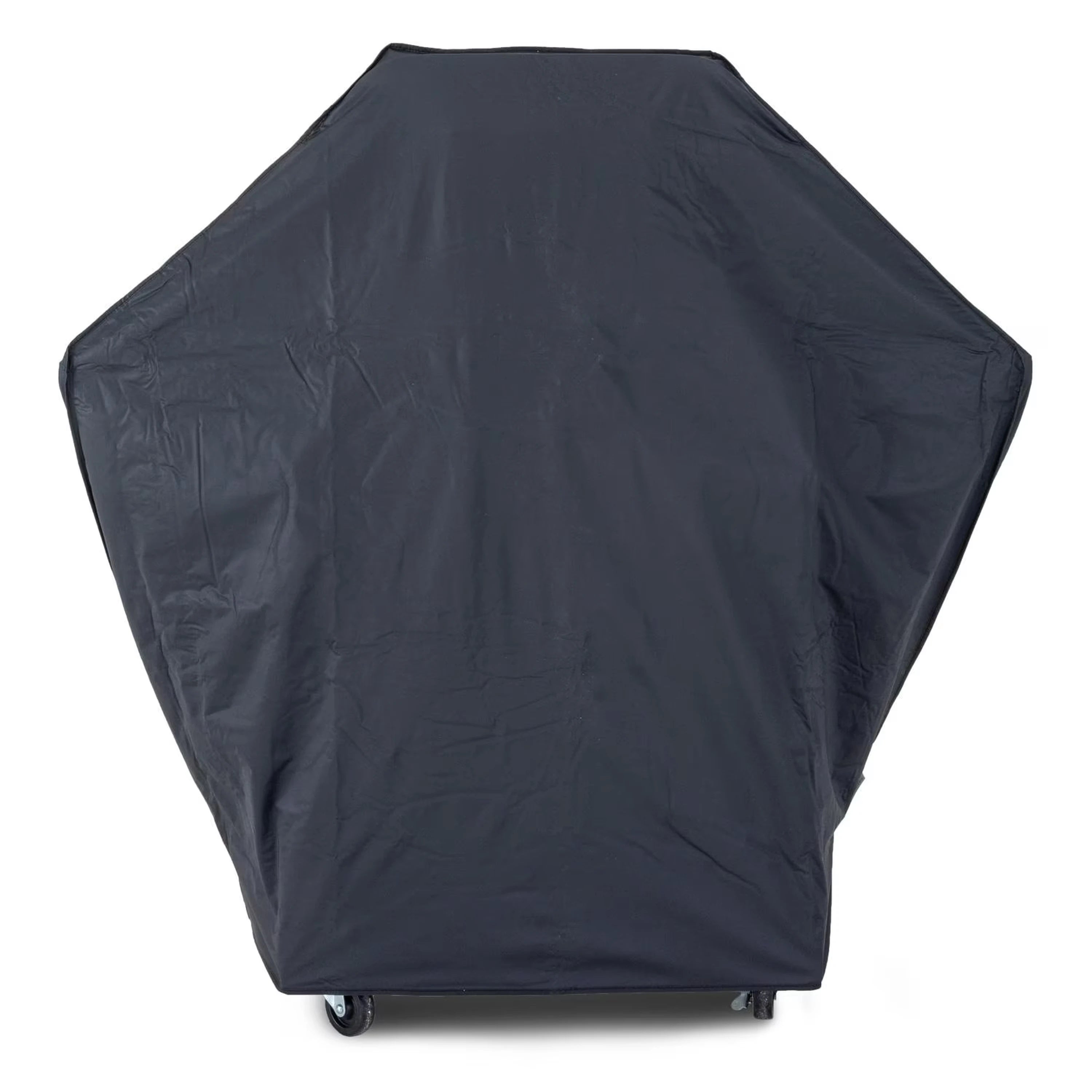 Outdoor pizza oven cover for 26-inch freestanding oven, dark navy protective fitted cover