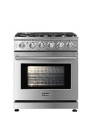 ROBAM 30-Inch Gas Range with 5 Burners in Stainless Steel (7GG11)