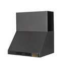 Kucht Professional 30-Inch 900 CFM Wall Mount Range Hood in Dark Titanium Stainless Steel (KRH303A-C)