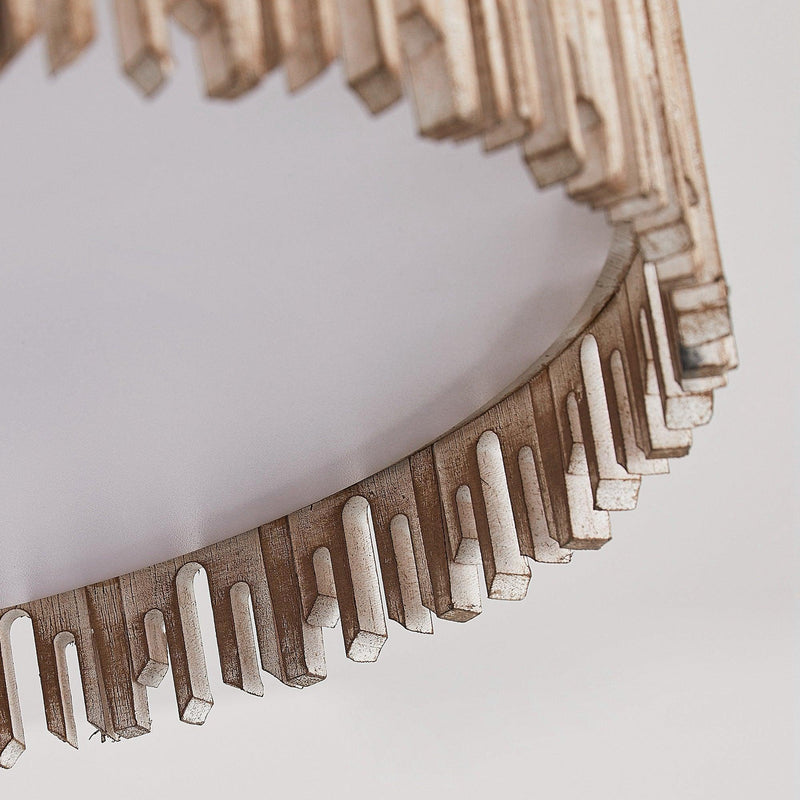 Parrot Uncle 3-Light Farmhouse LED Ceiling Lighting (BBW9512-3110V)